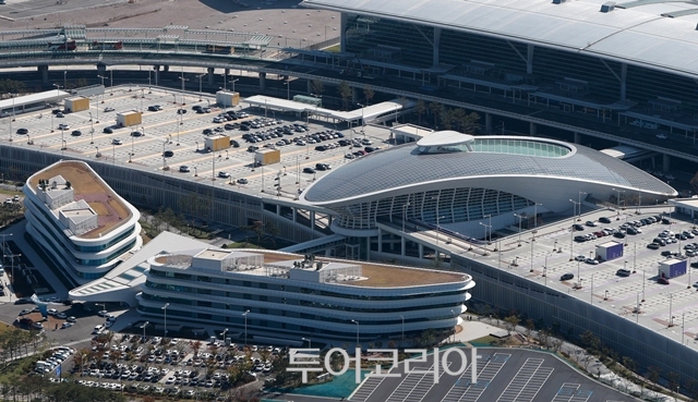 인천공항 제2터미널 전경/사진-인천공항공사 제공