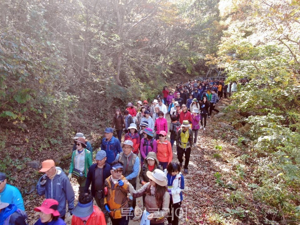 2019 지리산 회남재 숲길 걷기