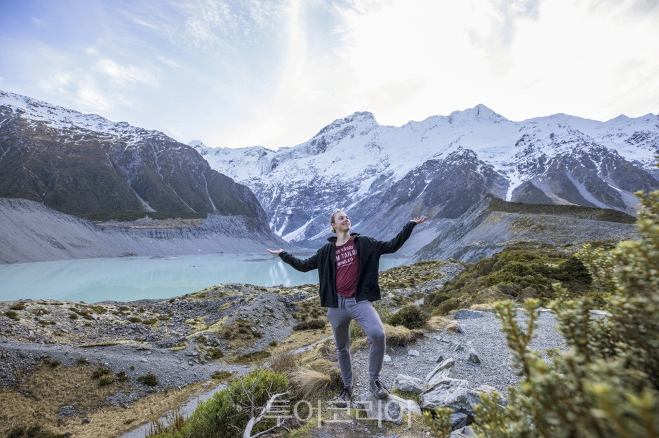 글로벌 캠페인 메시지 프롬 뉴질랜드 영상 속 장면 (c) Tourism New Zealand