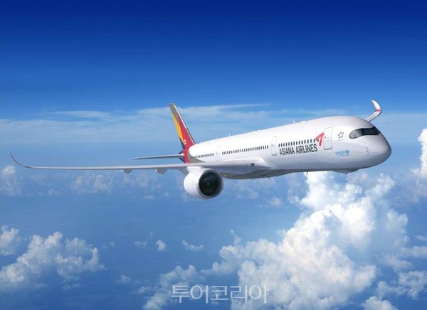 아시아나항공 오는 10일 인천~ 중국 청두 노선의 운항