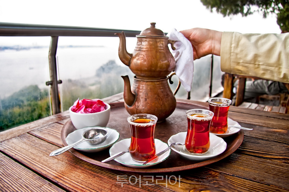리제 차(茶) (c)터키문화관광부