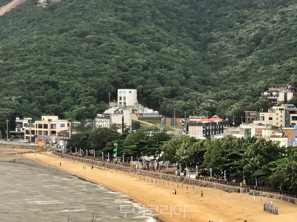 동막해변