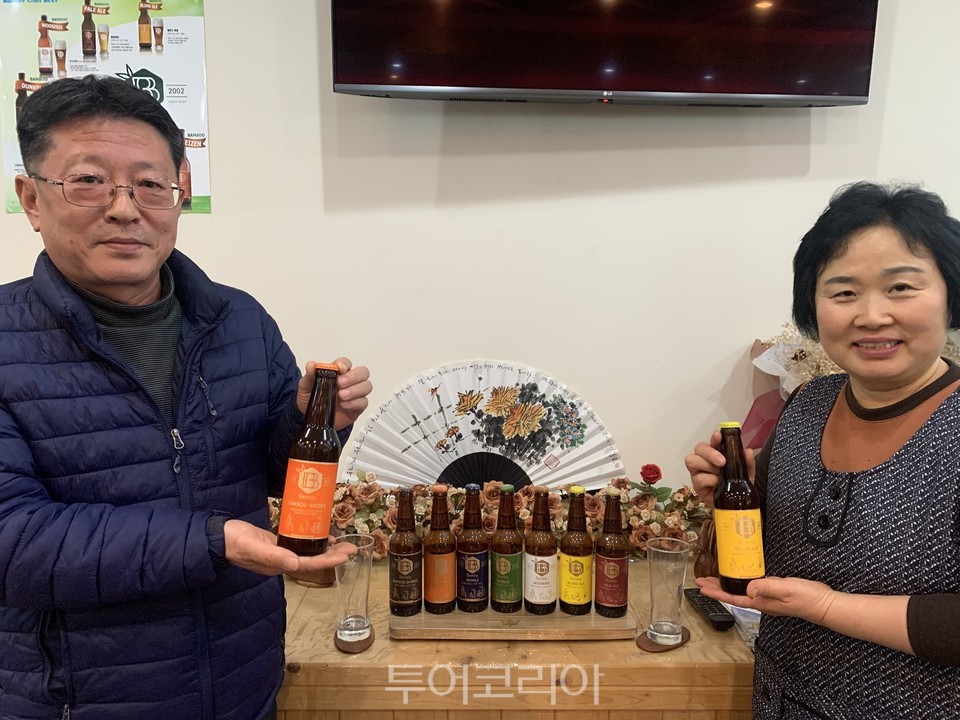 담주영농조합법인 맥주  김형락 대표