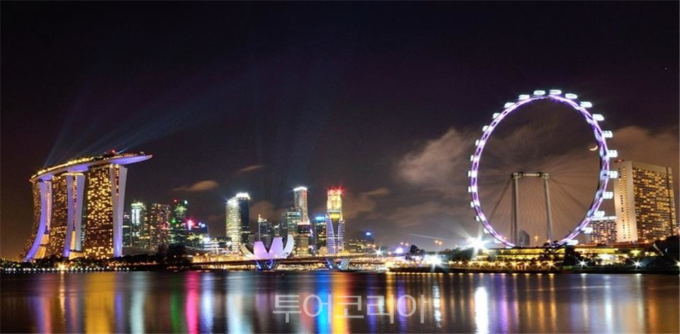 싱가포르 플라이어 (사진 출처 visitsingapore.com)