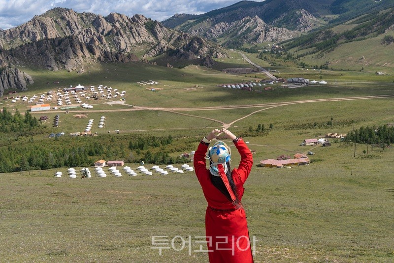 몽골_테렐지 국립공원