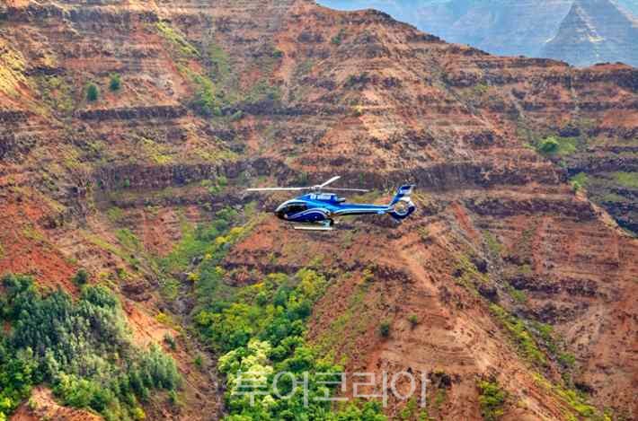 블루 하와이안 헬리콥터