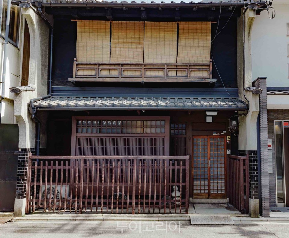 일본 전통 스타일의 주택