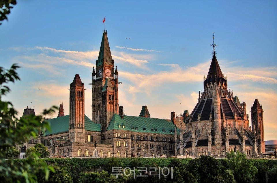 오타와 Hill Park-View of Parliament ⓒ Ottawa-Tourism