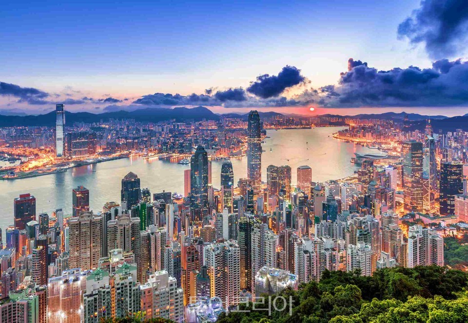 홍콩/사진- 호텔스컴바인&카약