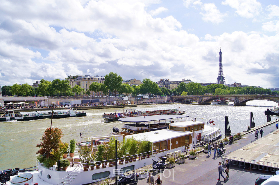 프랑스 파리 센강/사진-하나투어
